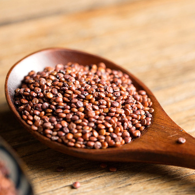 红藜麦米厂家批发藜麦红藜麦500g真空包装五谷杂粮黎麦青海藜麦米