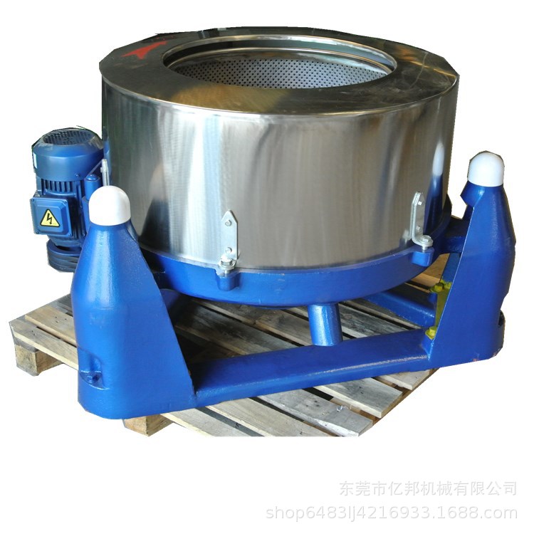 内蒙古800型三足离心机脱水机价格不锈钢蔬菜食品酱菜脱水机批发