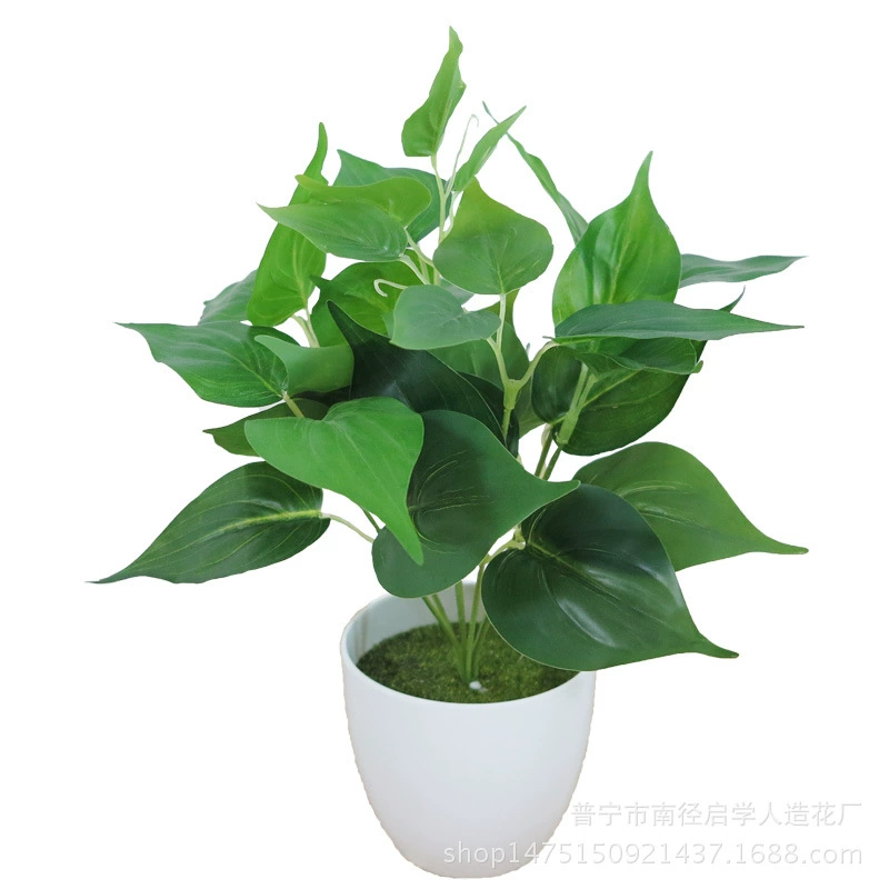 Моделирование растений Моделирование цветов Настенный материал Подходящий материал Ложное зеленое растение Пластиковое растение Клей Зеленая Роза Ложные Цветочные пучки листьев оптом