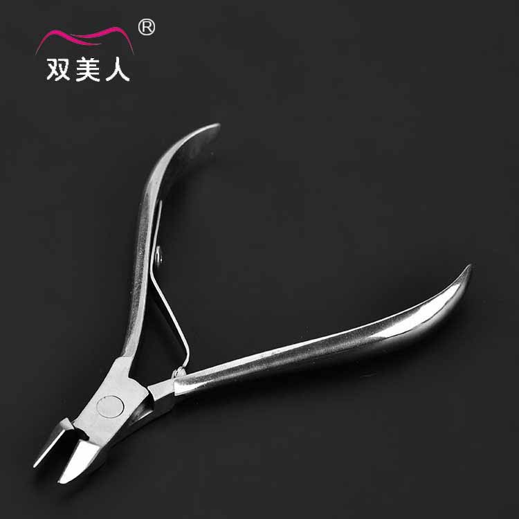 stainless steel Cuticle nipper Nail cutters Nail clippers Ingrown Toenails Hard A Cut finger knife Manufactor goods in stock wholesale