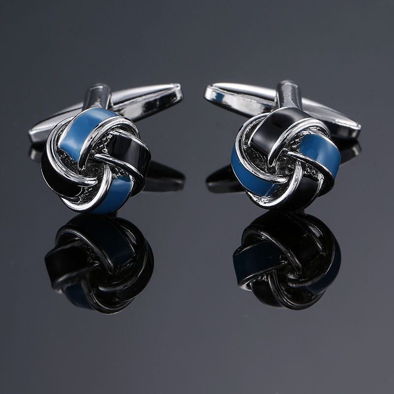 15g Weight Cufflinks Classification 1 Pair Quantity Anniversary, Business Occasion Copper Material Solid Color Pattern Unisex Gender Plating Design Simple Style Style 1 Pair Simple Style Solid Color Copper Plating Unisex Cufflinks 8
