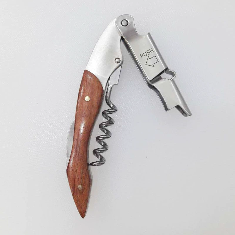 Multifunctional handheld bottle opener stainless steel, increased thickness