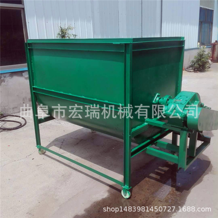 家用干湿饲料搅拌机 沧州粉料有机化肥拌料机价格畜牧、养殖业机