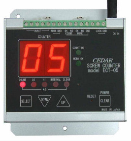 日本思达Cedar ECT-05 螺丝计数器