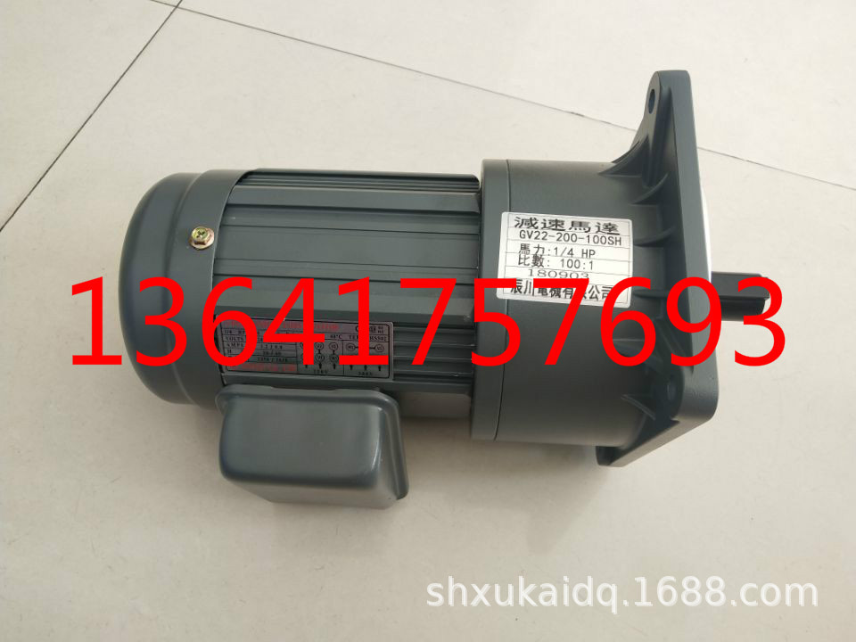 辰川电机有限公司减速电机GV22-200-100SH GV22-200-100SH