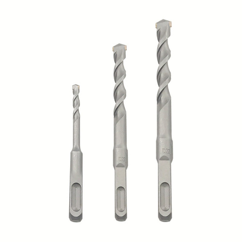 Square handle four-pit electric hammer drill bit impact drill bit extended wall drill bit concrete drill cement drill brick wall hole opener