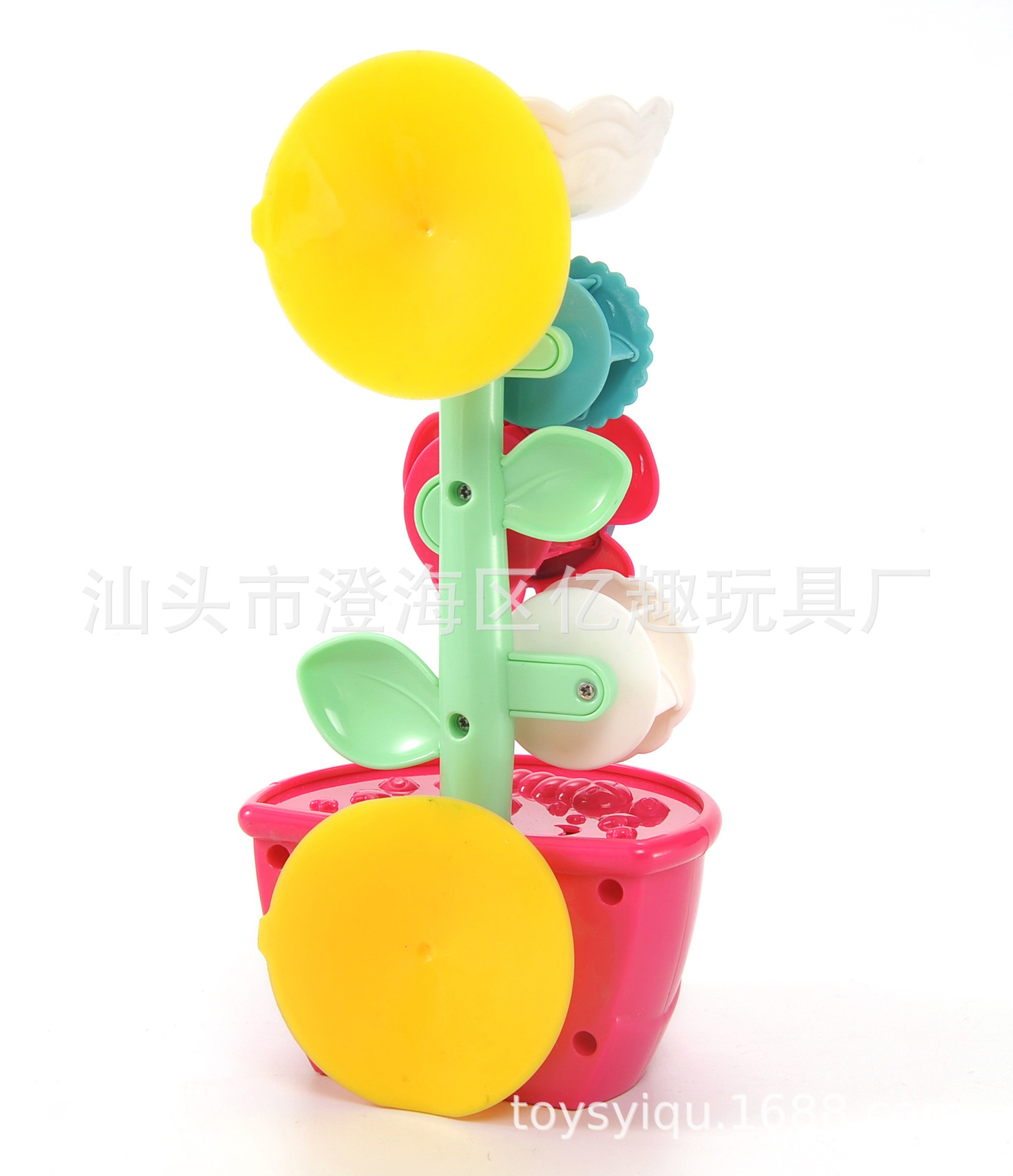 浴室玩具宝宝洗澡玩具转转乐婴儿戏水洒水沐浴泡澡玩伴