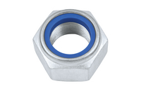 自锁螺母,8级镀锌     M16