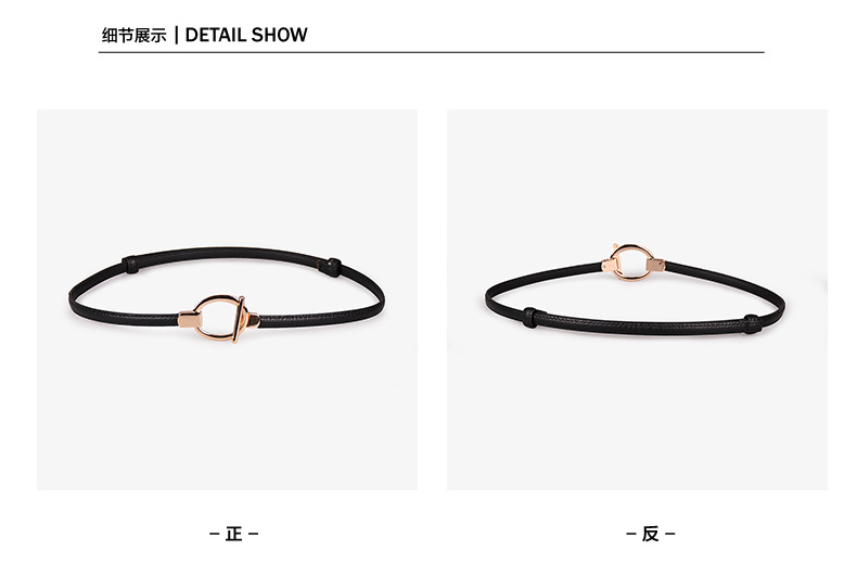 buckle belt reversible