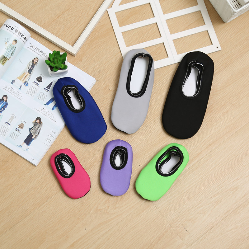 Parent-child early education floor socks adult male and female children baby thickened non-slip shoes socks toddler socks wholesale