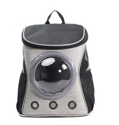 厂家直销狗笼子太空包宠物舱猫包帆布猫背包狗包外出便携双肩背包