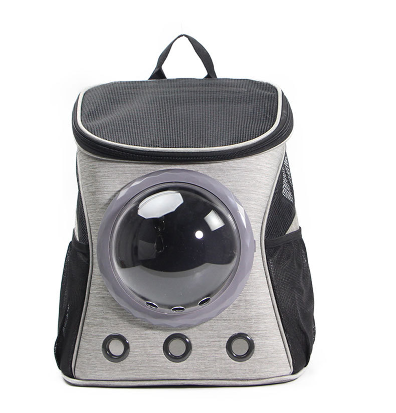 厂家直销狗笼子太空包宠物舱猫包帆布猫背包狗包外出便携双肩背包