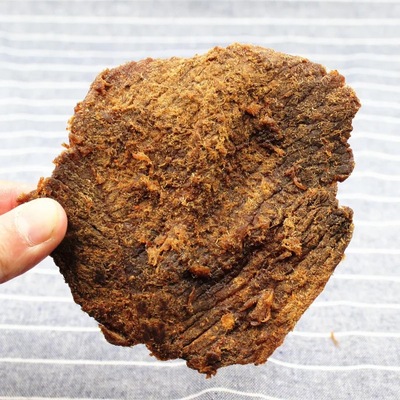 单品-微商爆款热销手撕牛肉干昌化牛肉干200克一罐