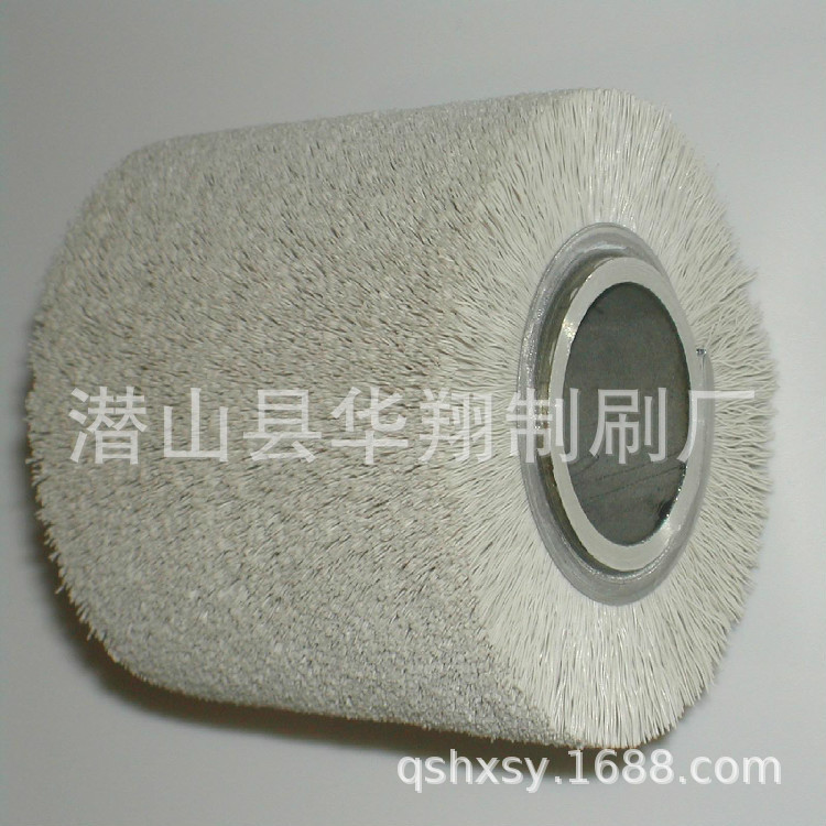 制刷厂 刷厂 工业制刷厂生产销售毛刷辊子 尼龙丝毛刷辊 品质保障