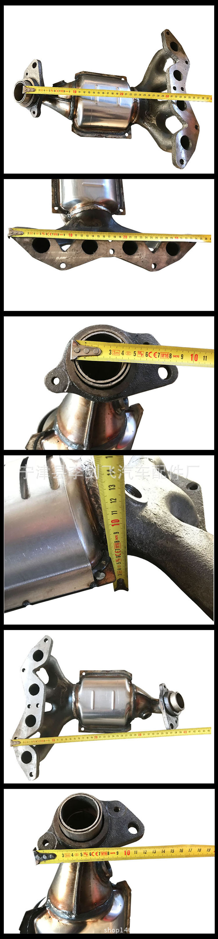 Manufacturer Supplies Suitable for Amazon Eaby Us Version Honda Civic 1.7L 01-05 Three-Way Catalytic Converter
