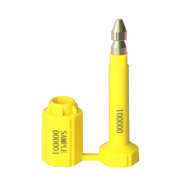 集装箱封条子弹钢丝高保扣货柜运输海运物流防盗施封锁坚固