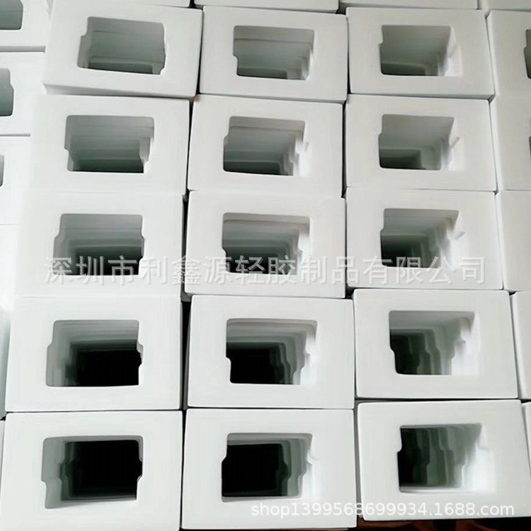 装饰用密封白色EVA泡棉盒 环保EVA食品盒内衬