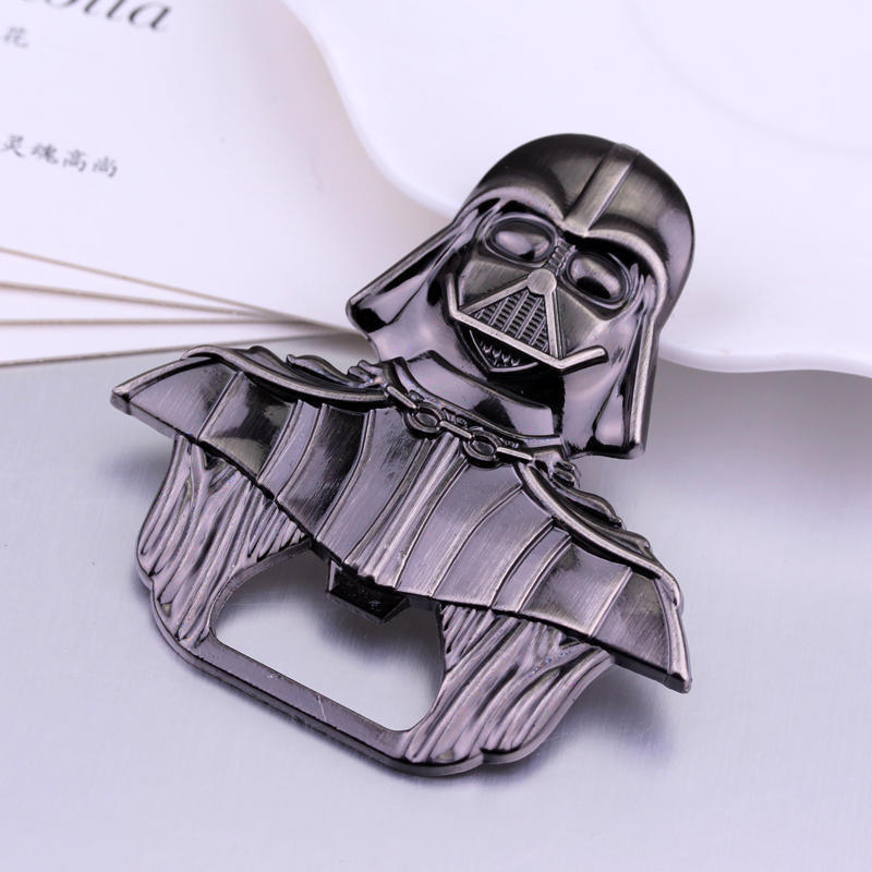 Darth Vader Bottle Opener Keychain
