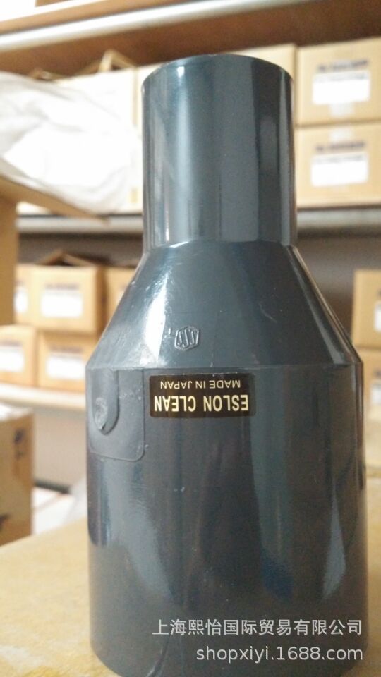 海南代理供应日本SEKISUI积水管件CLEAN-PVC 变径直通 管帽 垫片