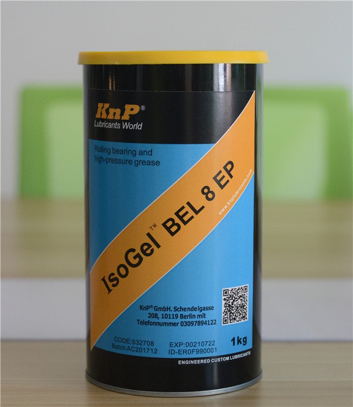 KNP润滑油脂 IsoGel BEL 8 EP 重负荷轴承脂