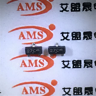 SZMMBZ27VCLT1G 丝印27C SOT23 贴片二极管 全新现货