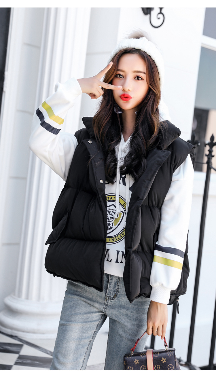 Gilet femme YI MEILING en Nisi en rotation - Ref 3316869 Image 25