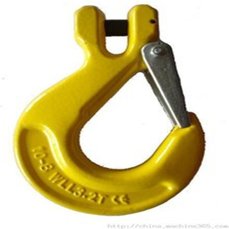 生产 厂家供应 美式环眼吊钩 眼型货钩 大开口钩起重吊钩索具