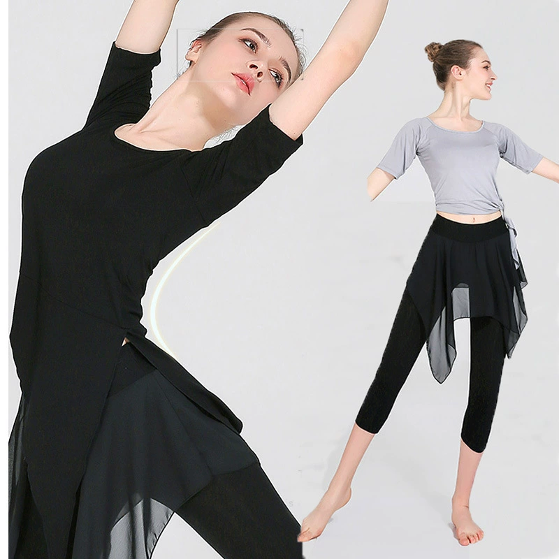 Костюм для латинских танцев Женский взрослый 2018 Новая танцевальная одежда Одежда для танцев Юбка Одежда для тела костюм Лето