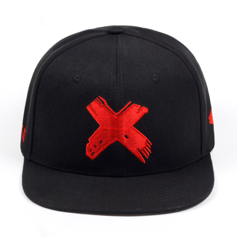 Spring Summer Men's and Women's Punk Hip Hop Korean Version Versatile Flat brim Hat Trend_voghion.com