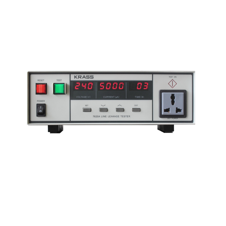 中山嘉仕7620A小家电测试泄漏电流测试仪、电器泄漏电流测试仪