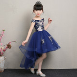 Летний детский наряд маленькой принцессы, манекен головы, вечернее платье, пианино, 2020, новая коллекция, открытые плечи