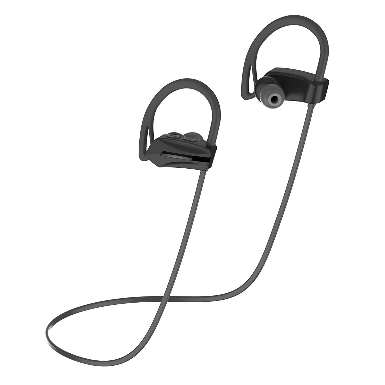 Спортивные наушники bluetooth водонепроницаемые. Наушники a37.