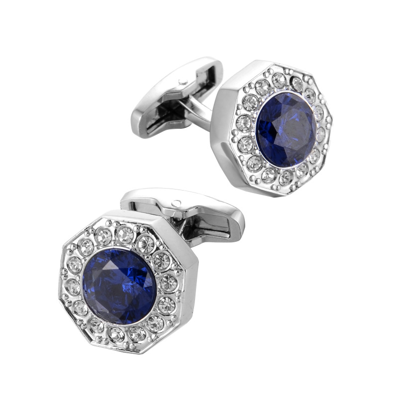 Hot Austrian Crystal cufflinks Cross-border cufflinks Genuine French Shirt cufflinks Now Hot Austrian Crystal cufflinks Cross-border cufflinks Genuine French Shirt cufflinks Now