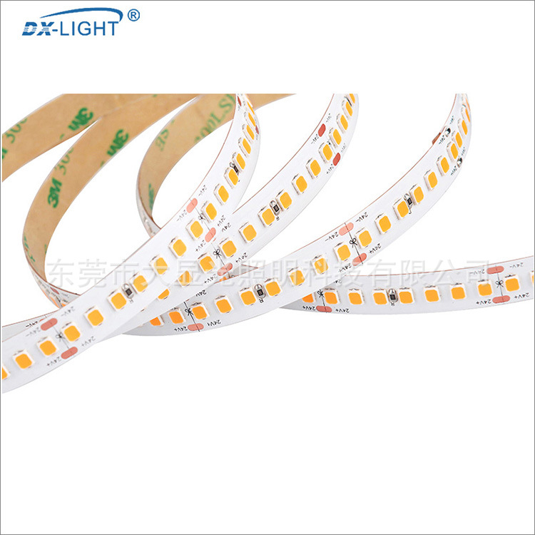源头厂家 UL高亮2835 240灯 LED软灯条高显指Ra90白光灯条