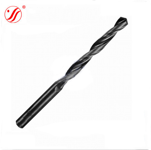 高速钢轧制4341麻花钻 氮化镀钛烤黄直柄麻花钻头 1-20mm