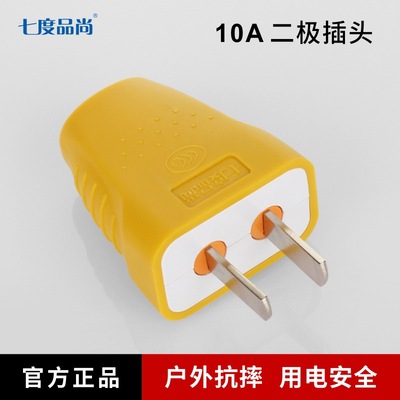 Pin Shang 2 Pure copper source Plug 10A engineering rotate Plug