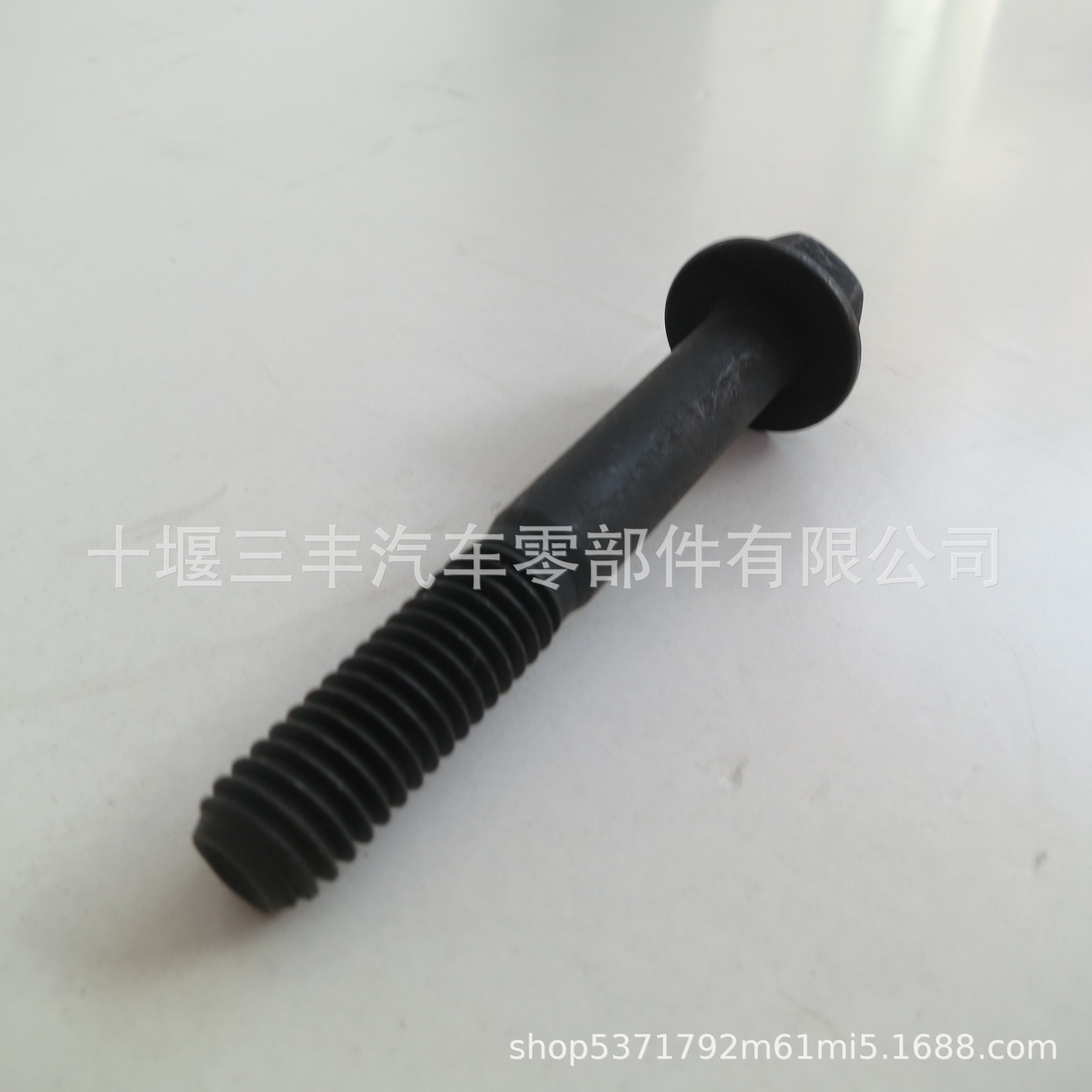 适用于柴油发动机配件K38六角法兰面螺栓3066498船用螺栓