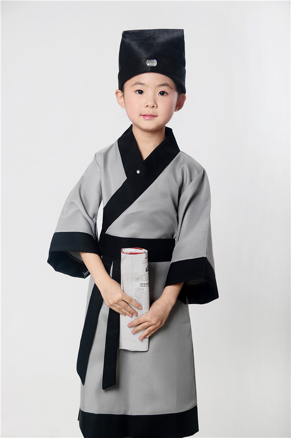 古代学童穿的衣服,古代书童打扮图片,古代儿童服饰_大山谷图库