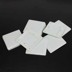 Factory-made and self-sold two-in-one cover plate, switch and plug wall switch two-in-one blank cover plate, panel