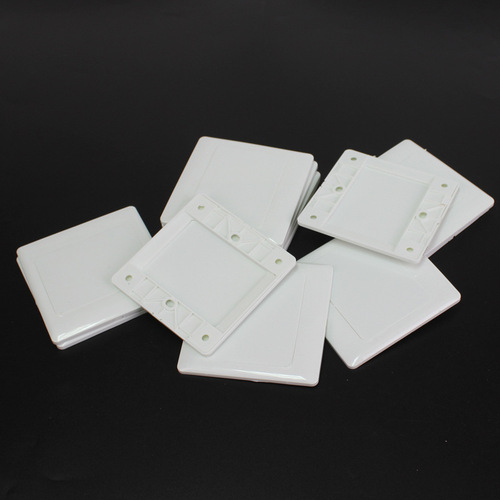 Factory-made and self-sold two-in-one cover plate, switch and plug wall switch two-in-one blank cover plate, panel
