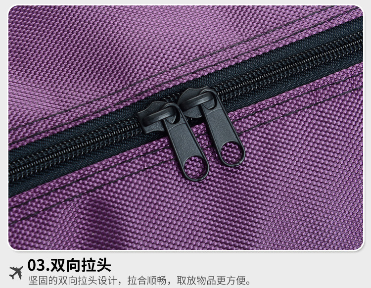 Super Grandes productos genuinos 1680D Oxford tela Portátil Bolsa de equipaje bolsa de almacenamiento de edredón impermeable resistente al desgaste bolsa de equipaje