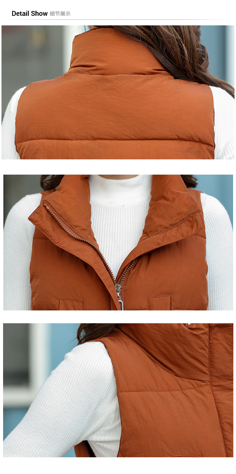 Gilet femme en Fibre de polyester - Ref 3317809 Image 36