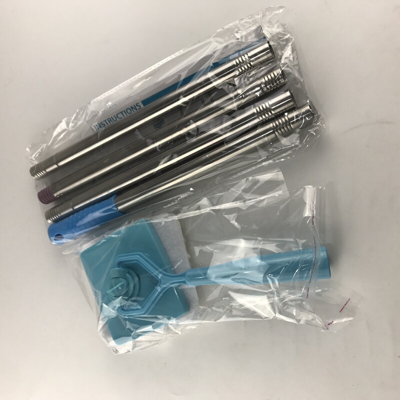 TV new household blind spot cleaning products telescopic mop handle cleaning stick cleaning brush mop