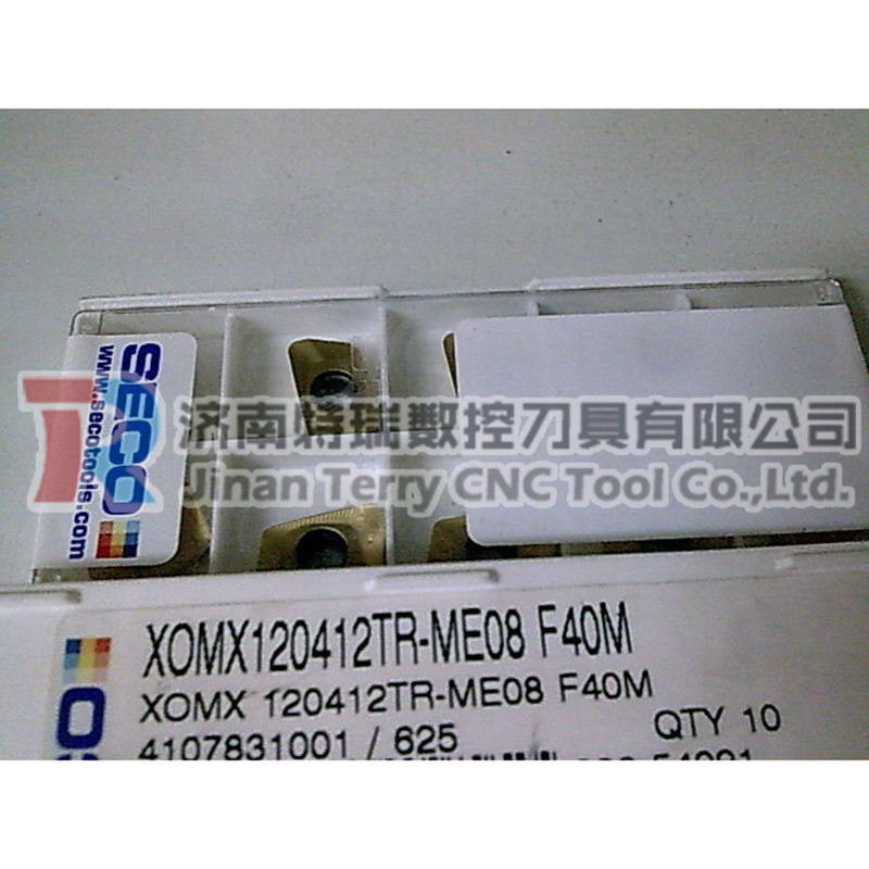 seco刀具 山高数控铣刀片XOMX120408TR-D14 MP1500