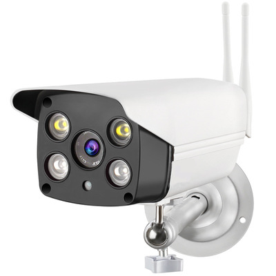 无线摄像头 室外wifi插卡一体机手机远程监控夜视全彩监控器CamHi