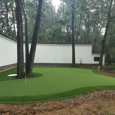 DOPEAK高尔夫果岭 人工果岭人造草坪职业嵌沙果岭景观草坪铺设
