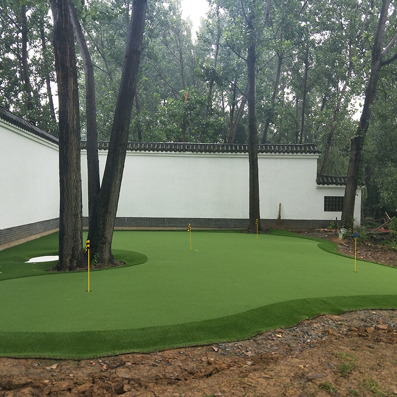 DOPEAK高尔夫果岭 人工果岭人造草坪职业嵌沙果岭景观草坪铺设