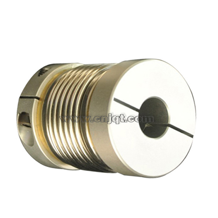 JQT高精度波纹管联轴器零背隙不锈钢高扭力伺服电机专用