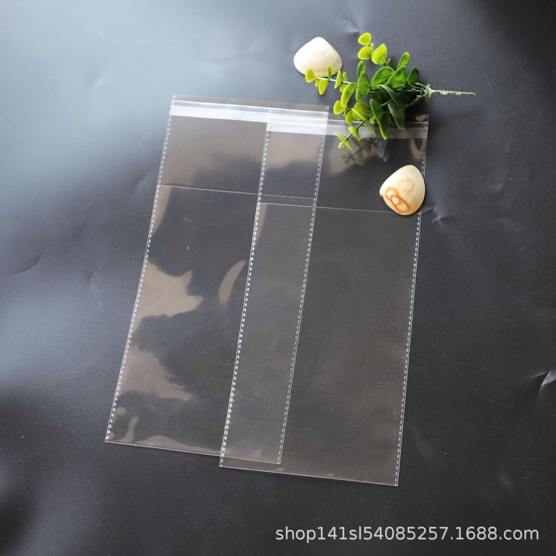 工厂批发OPP花边自粘袋防暴口饰品包装袋透明自封袋可定大小尺寸