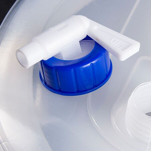 PE folding water bag telescopic bucket food grade outdoor portable emergency water storage bottle car camping 3L-15L